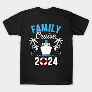 Family Vacation 2024 Making Memories Together Family Cruise T-Shirt